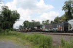 NS train 15T at milepost 116